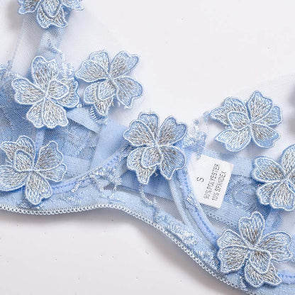 Floral Blue Set