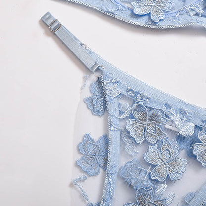 Floral Blue Set