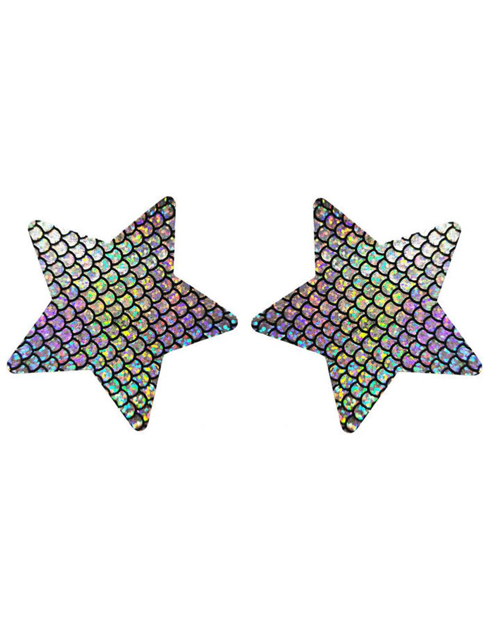 Shiny Star Nipple Cover