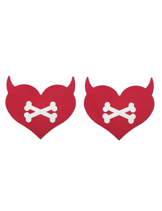 Devil Heart Nipple Cove